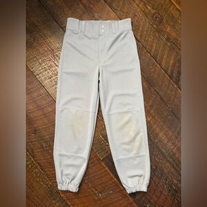 Champion YL Gray Baseball Pants